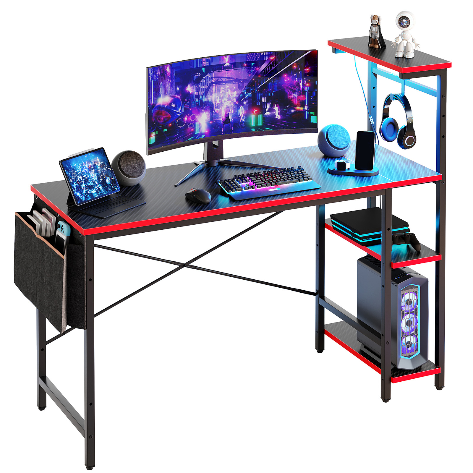 Desk Setup Black - NOST&HOST 51.3