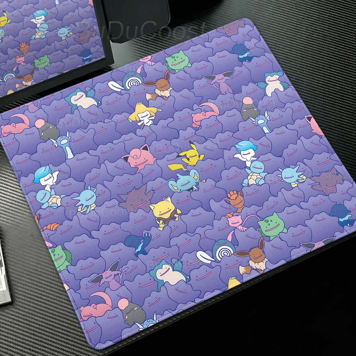 Anime Pokémon Ditto Mouse Pad  - огляд і ціна Desk Setup In Office