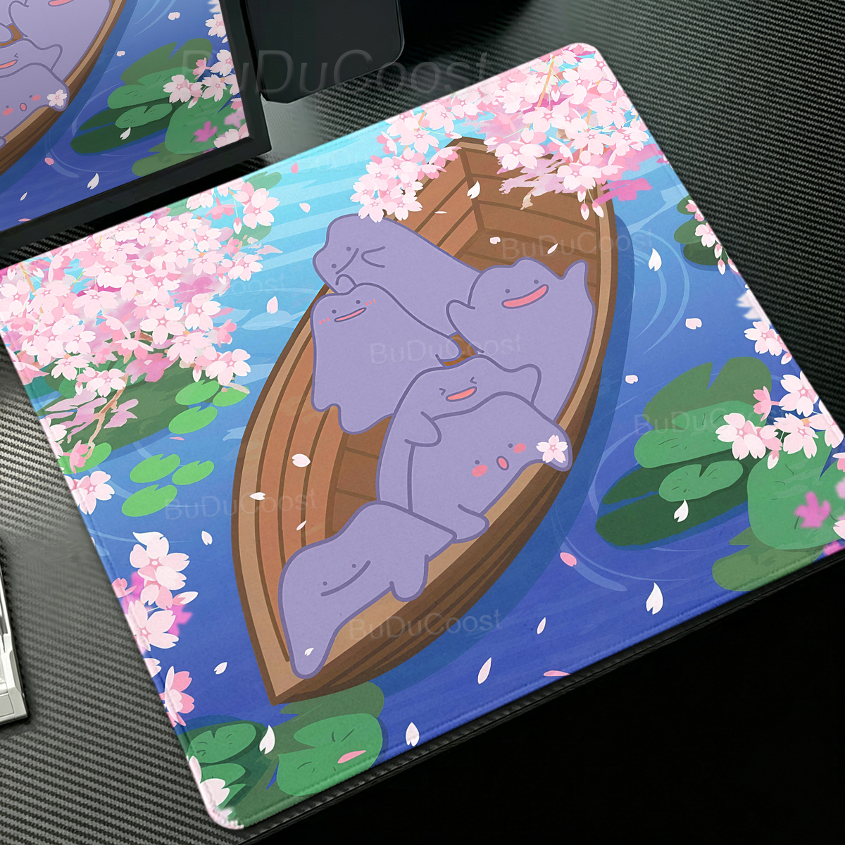 Anime Pokémon Ditto Mouse Pad  - огляд і ціна Desk Setup In Office