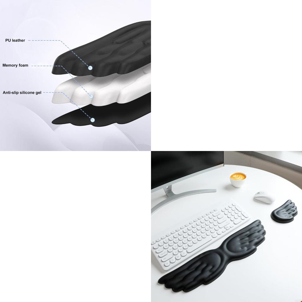 462E Soft Silicone Angel Wing  - огляд і ціна Desk Setup In Office