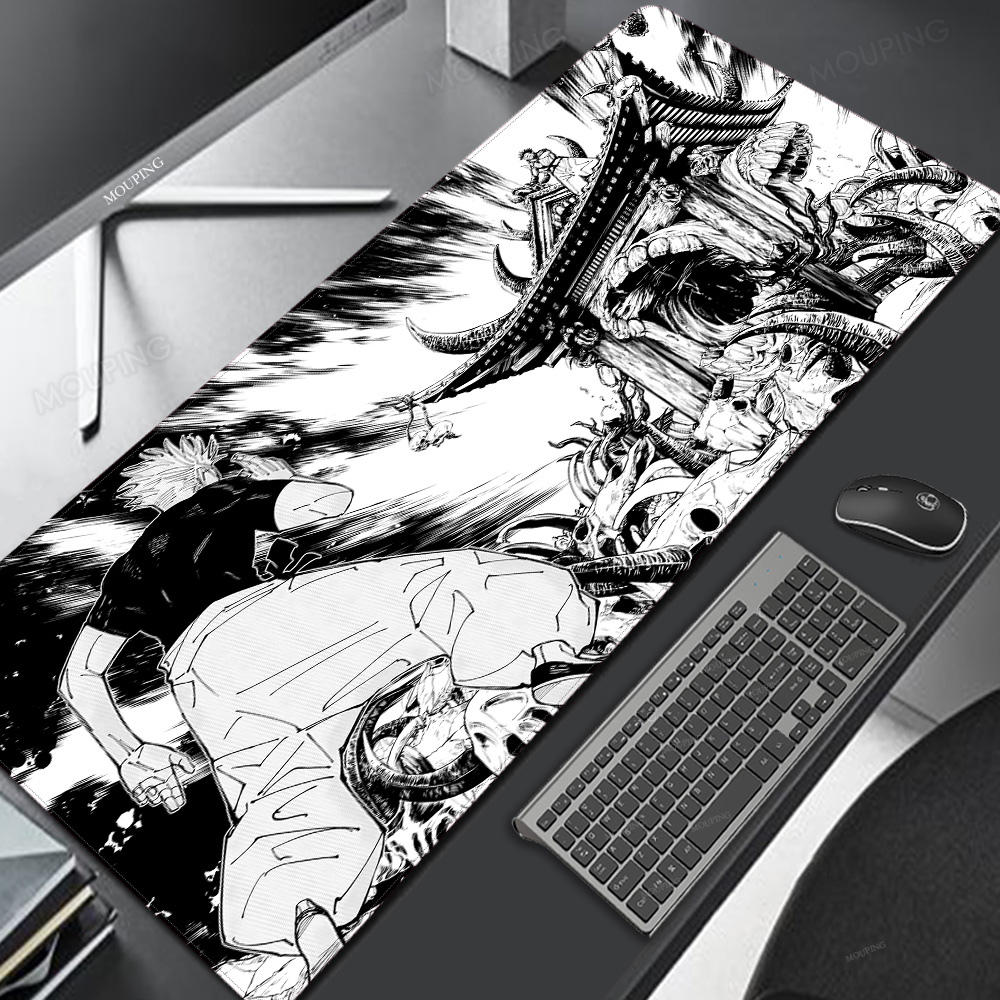 Mousepad Laptop Office Desk An - огляд і ціна Desk Setup Rug