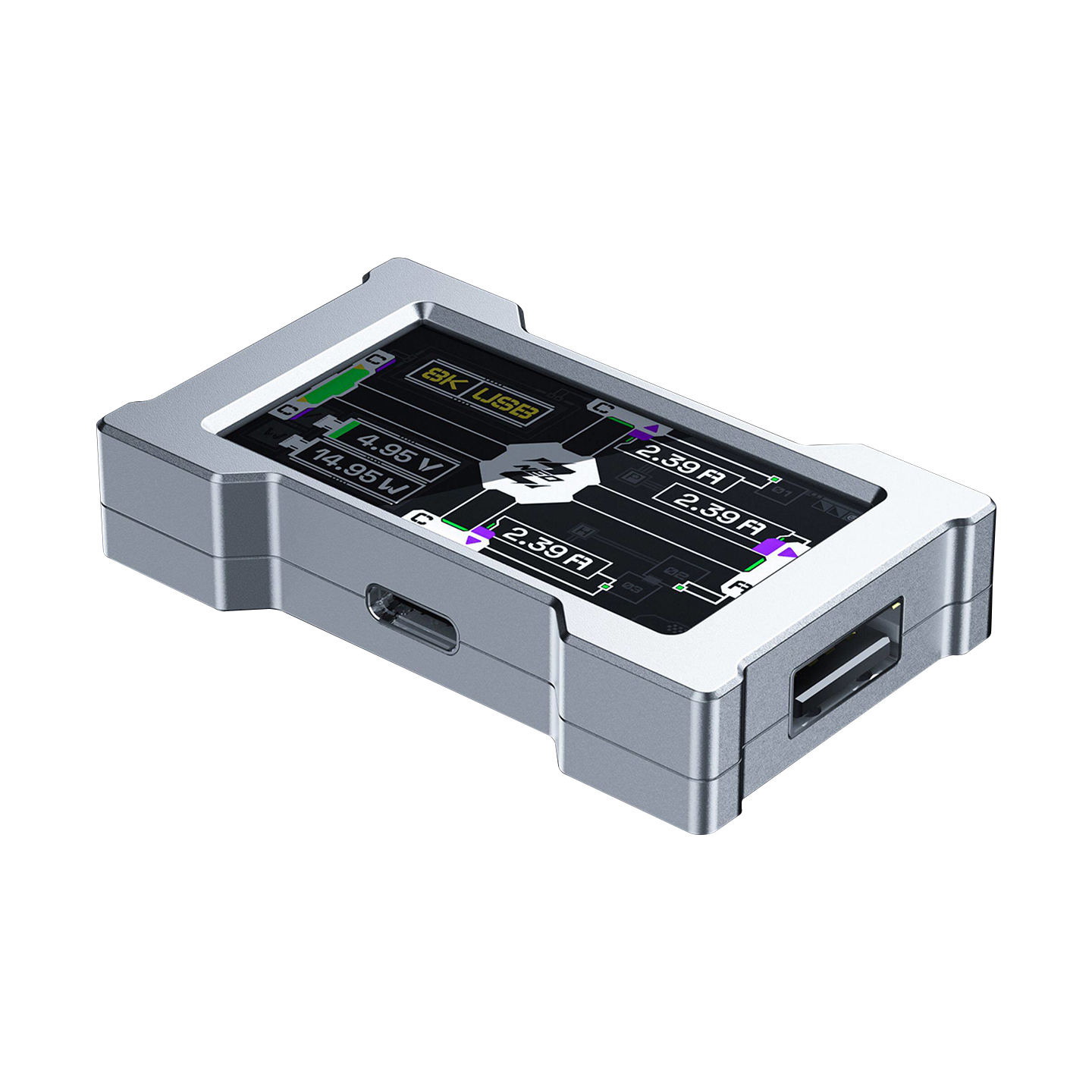 HMHUB Gaming USB Hub - 2-To-3  - огляд і ціна Desk Setup Gaming