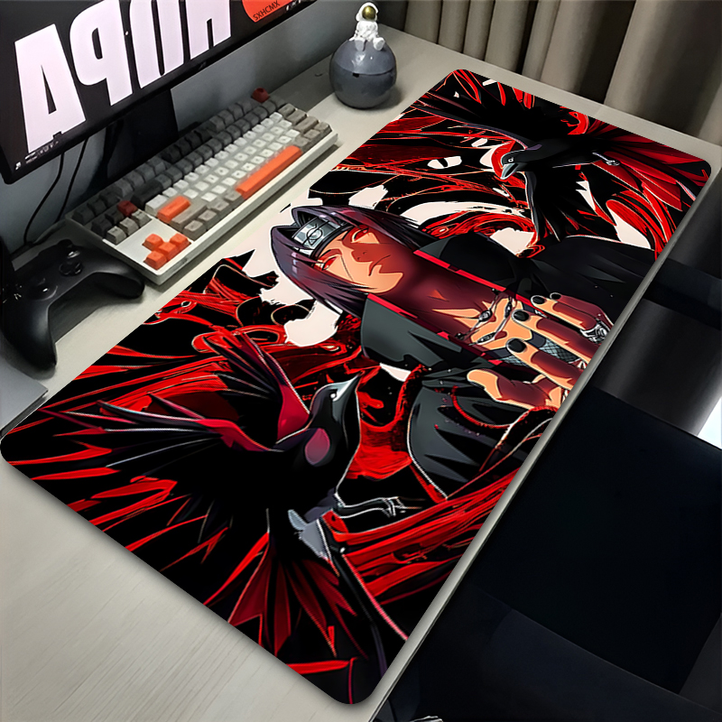 Mouse Pad Gamer Larger XXL Uch - огляд і ціна Desk Setup Black