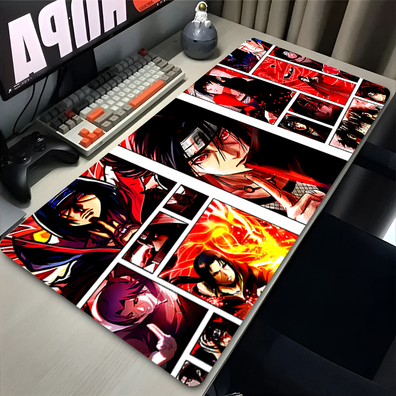 Mouse Pad Gamer Larger XXL Uch - огляд і ціна Desk Setup Black