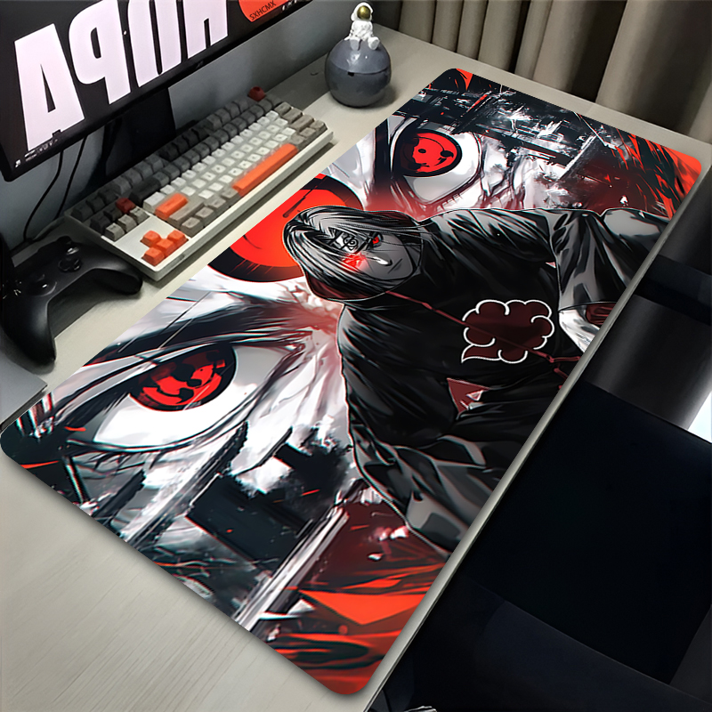 Mouse Pad Gamer Larger XXL Uch - огляд і ціна Desk Setup Black