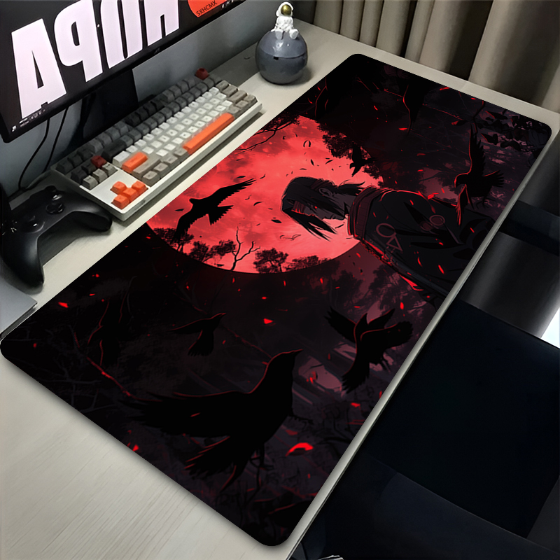 Mouse Pad Gamer Larger XXL Uch - огляд і ціна Desk Setup Black
