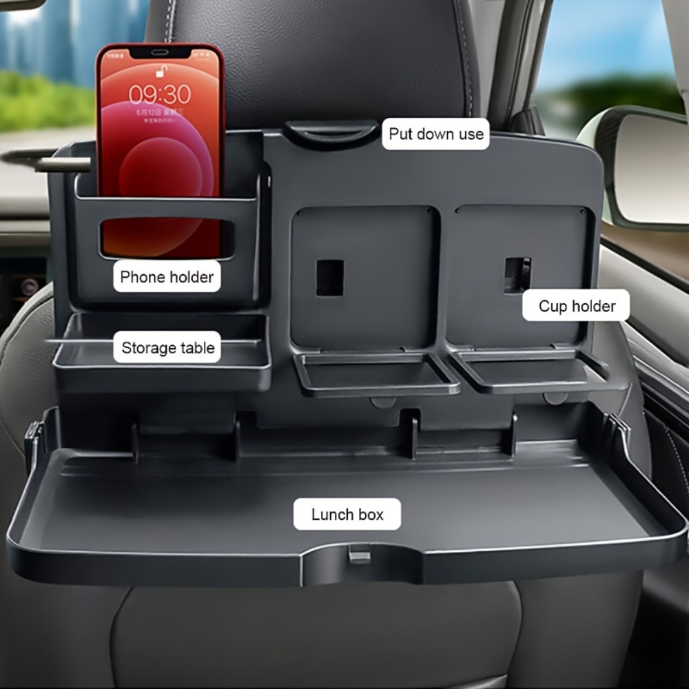 Car Backseat Tray Table,Foldab - огляд і ціна Desk Setup Ideas