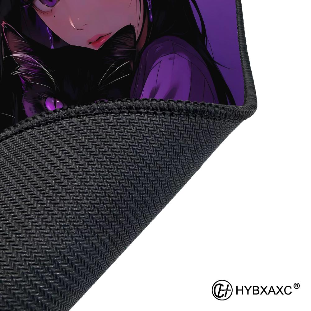 Gaming Mouse Pad Anime Black C - огляд і ціна Desk Setup Rug