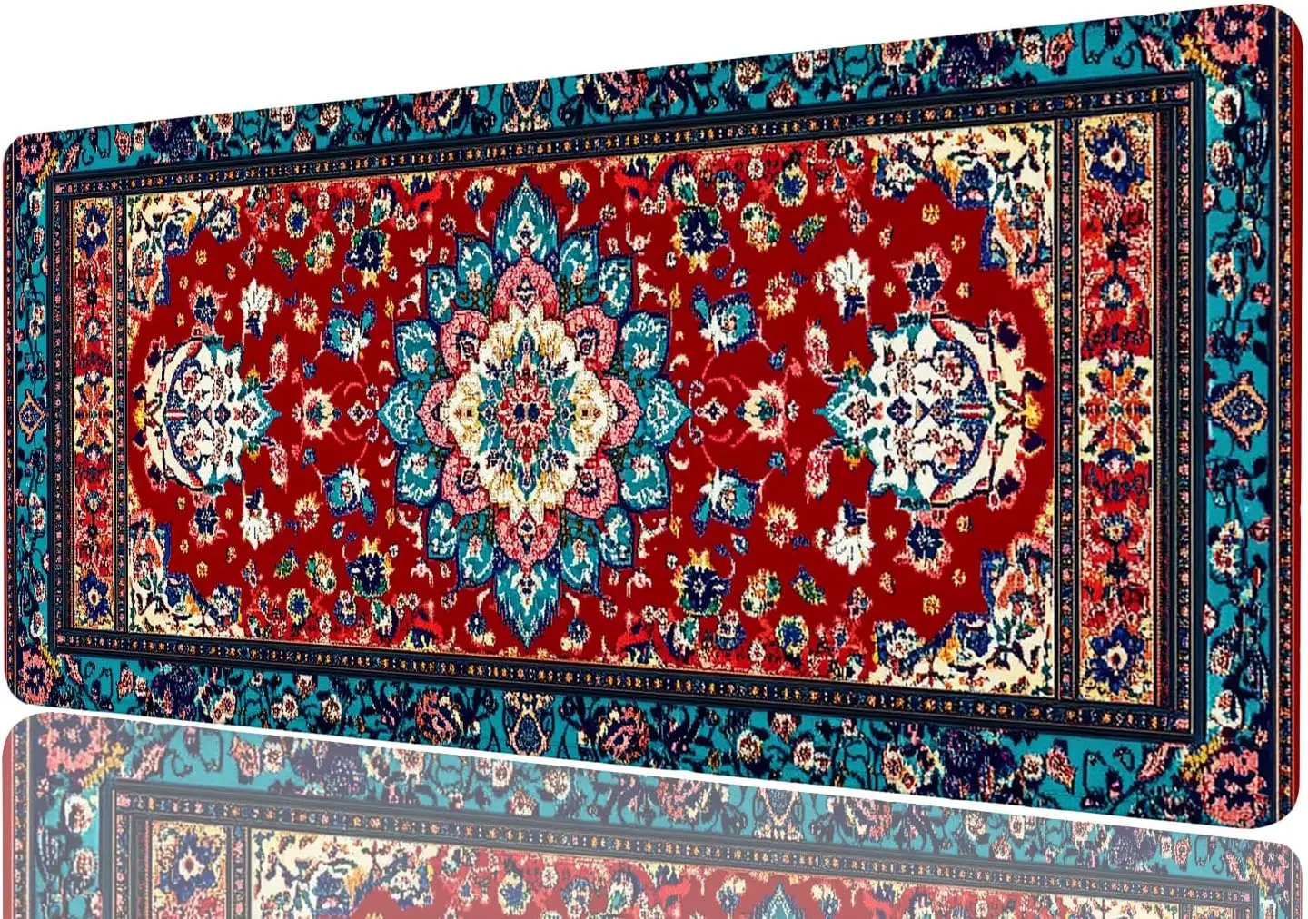 Stylish Ornate Persian Floral  - огляд і ціна Desk Setup Rug