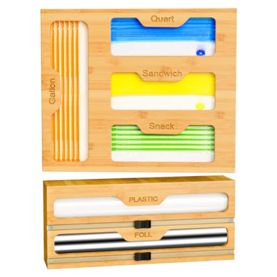 Bamboo Bag Storage Organizer - - огляд і ціна Drawer Organizer Bamboo