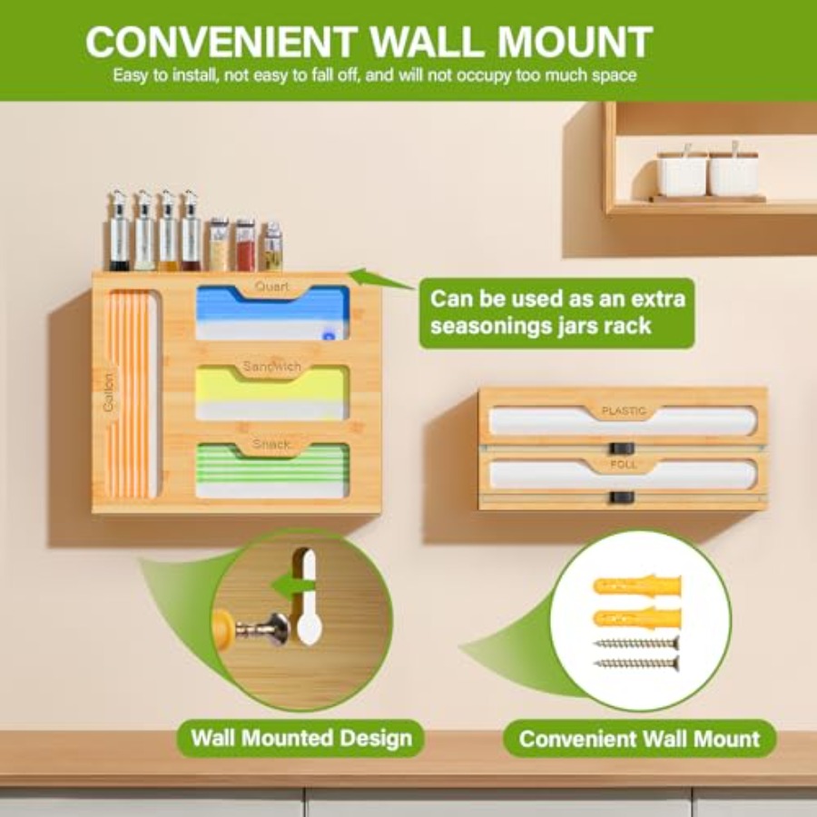 Bamboo Bag Storage Organizer - - огляд і ціна Drawer Organizer Bamboo