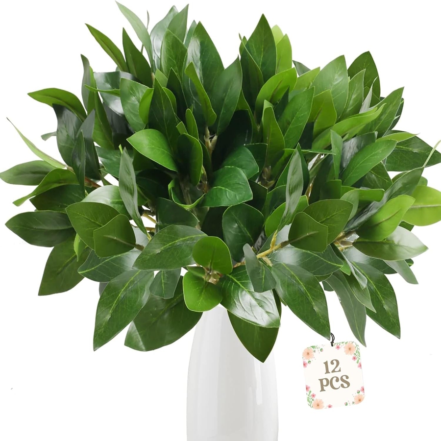Artificial Flowers Plants leaf - огляд і ціна Desk Setup Plants