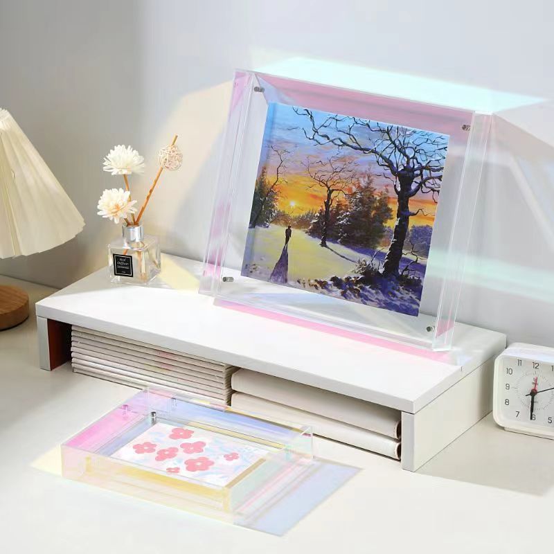 Large Size Acrylic Colourful H - огляд і ціна Desk Setup Photo