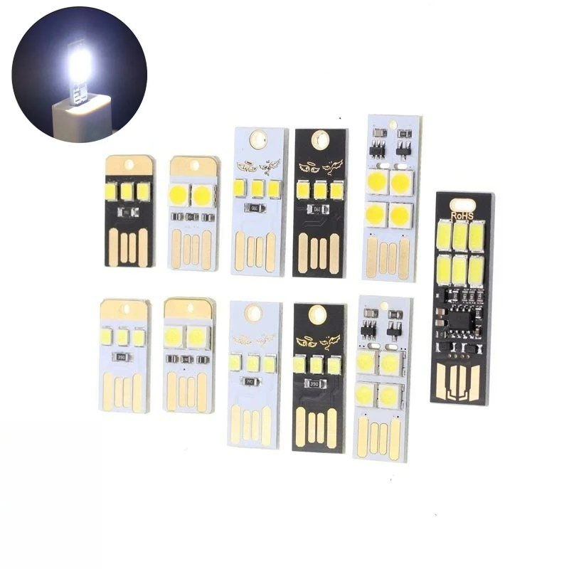 Mini LED USB Plug Lamp 5V Pock - огляд і ціна Desk Setup Ideas