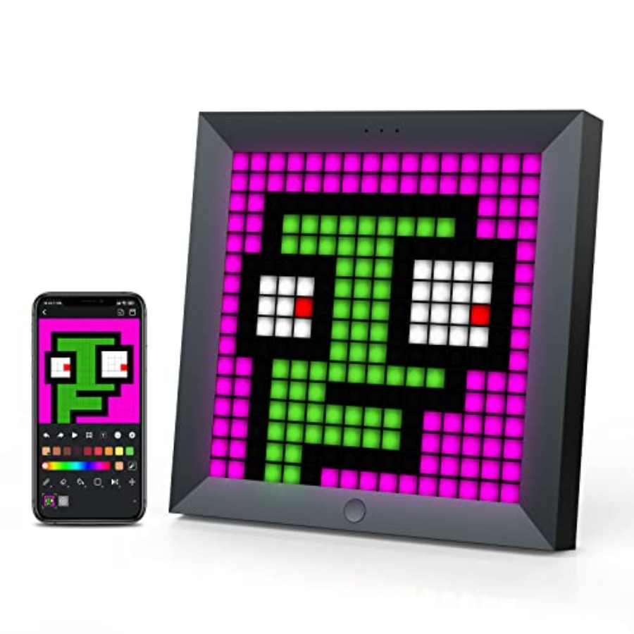LED Light Pixel Display Panel  - огляд і ціна Desk Setup Gaming