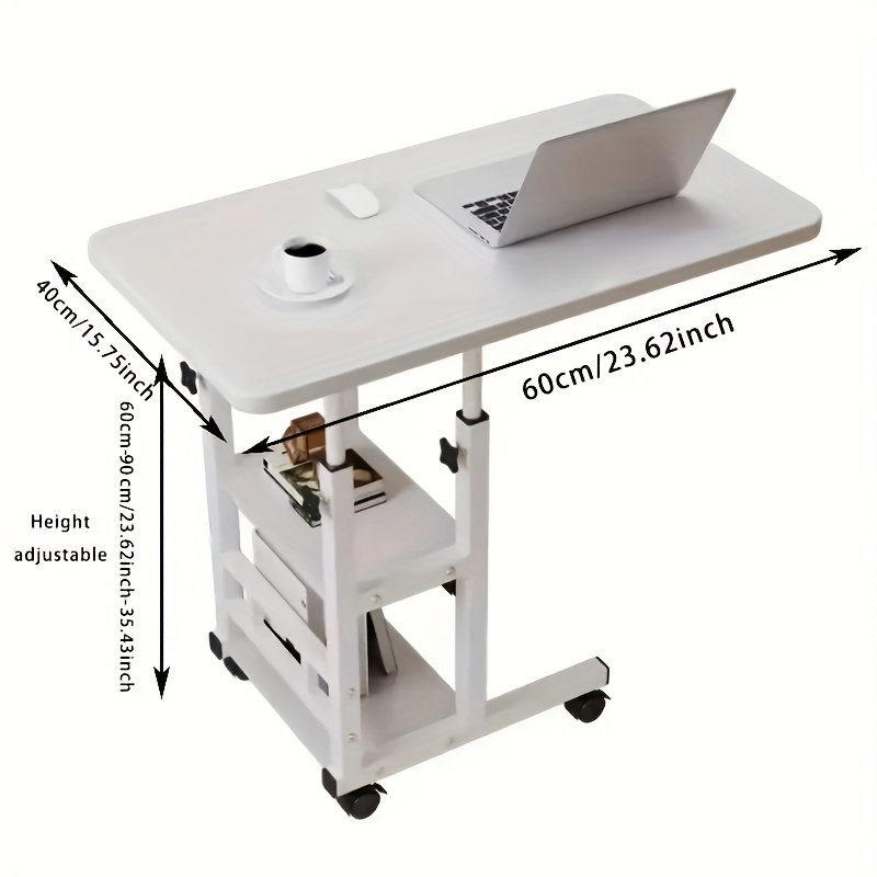 [Mobile Laptop Table] Height-A - огляд і ціна Desk Setup Ideas