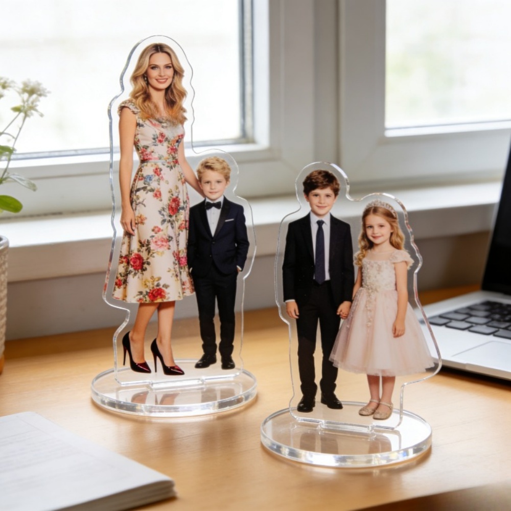 Personalized Custom Acrylic St - огляд і ціна Desk Setup Photo