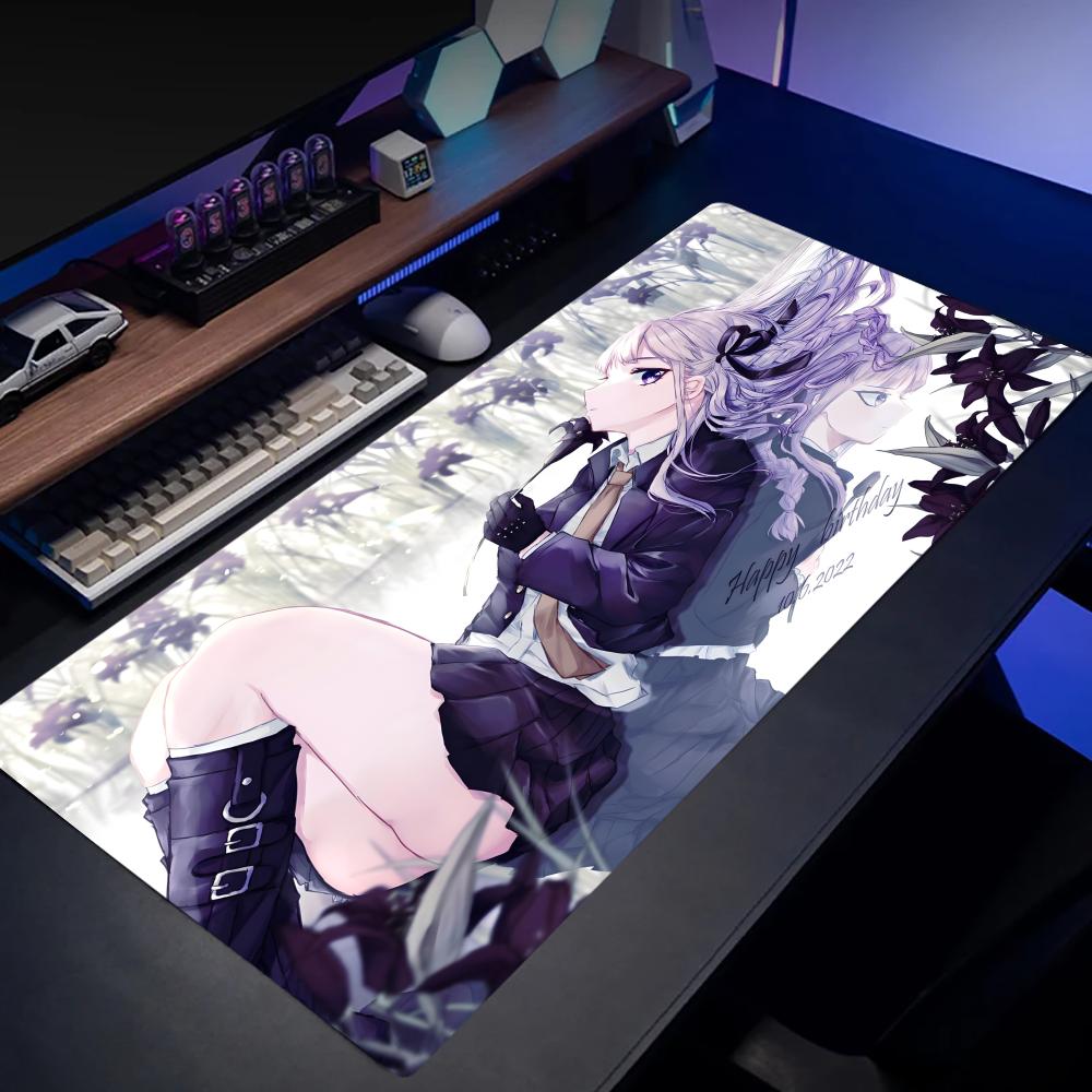 Kirigiri Kyoko Desk Mats Gamin - огляд і ціна Desk Setup Rug