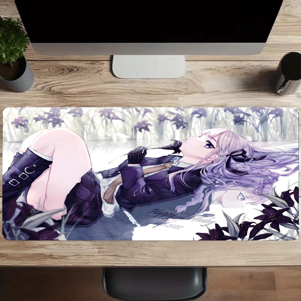 Kirigiri Kyoko Desk Mats Gamin - огляд і ціна Desk Setup Rug