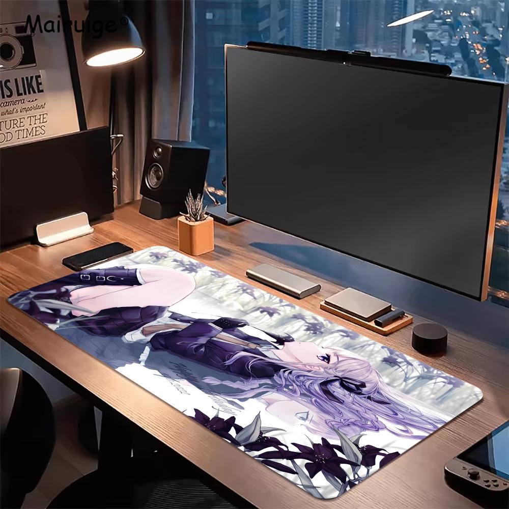 Kirigiri Kyoko Desk Mats Gamin - огляд і ціна Desk Setup Rug