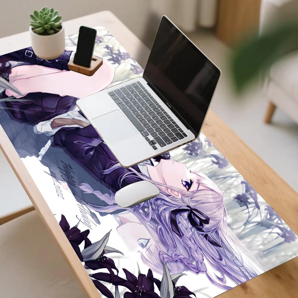 Kirigiri Kyoko Desk Mats Gamin - огляд і ціна Desk Setup Rug