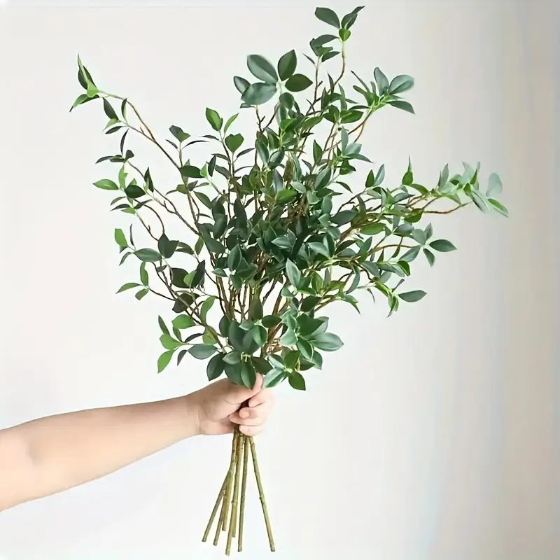 67/108CM Artificial Green Plan - огляд і ціна Desk Setup Photo