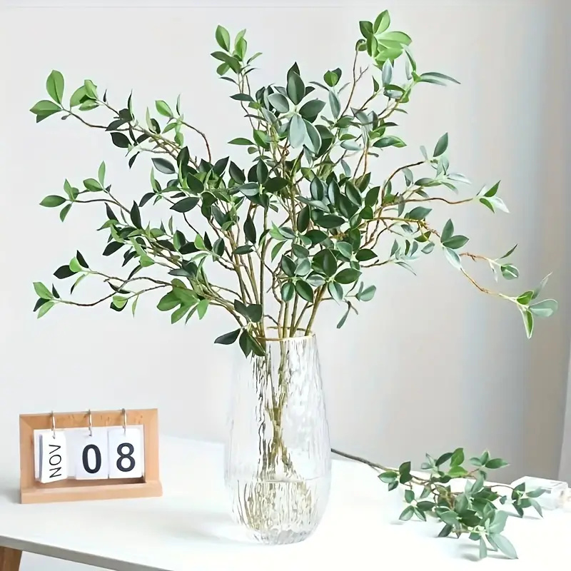 67/108CM Artificial Green Plan - огляд і ціна Desk Setup Photo