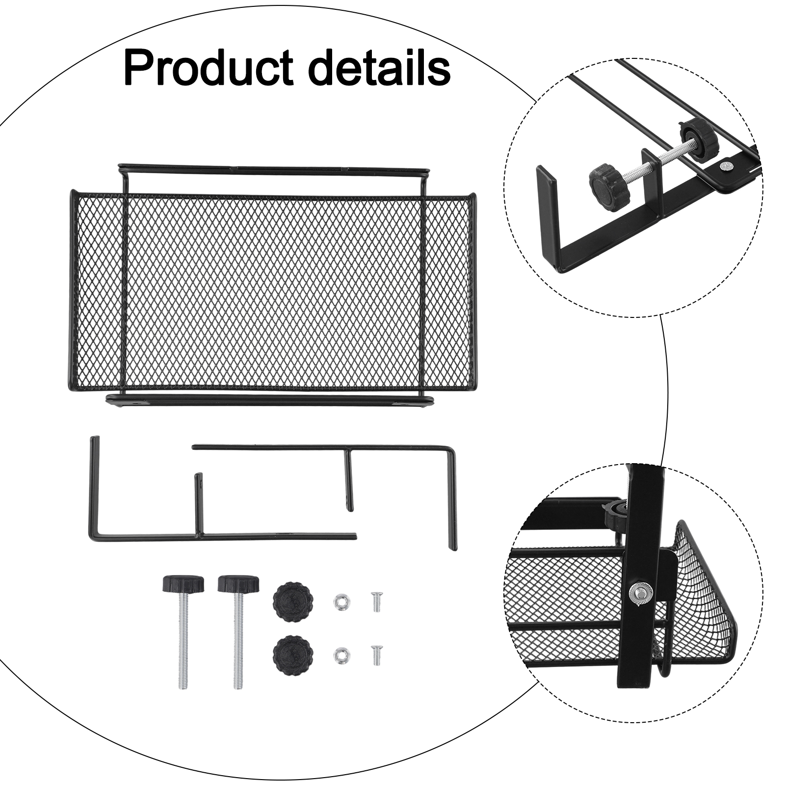 Adjustable Cable Tray Under De - огляд і ціна Desk Setup Height