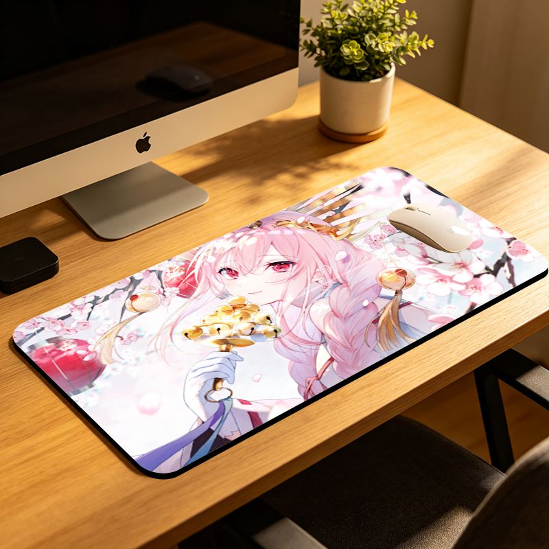VIKAMA Aesthetic Anime Mouse P - огляд і ціна Desk Setup Background