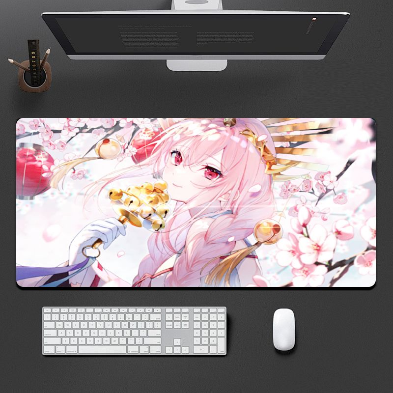 VIKAMA Aesthetic Anime Mouse P - огляд і ціна Desk Setup Background