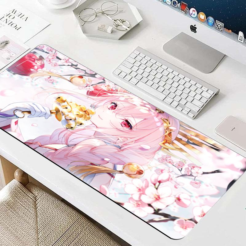 VIKAMA Aesthetic Anime Mouse P - огляд і ціна Desk Setup Background