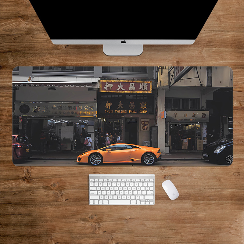 Car Mouse Pad Desk Accessories - огляд і ціна Desk Setup Rug