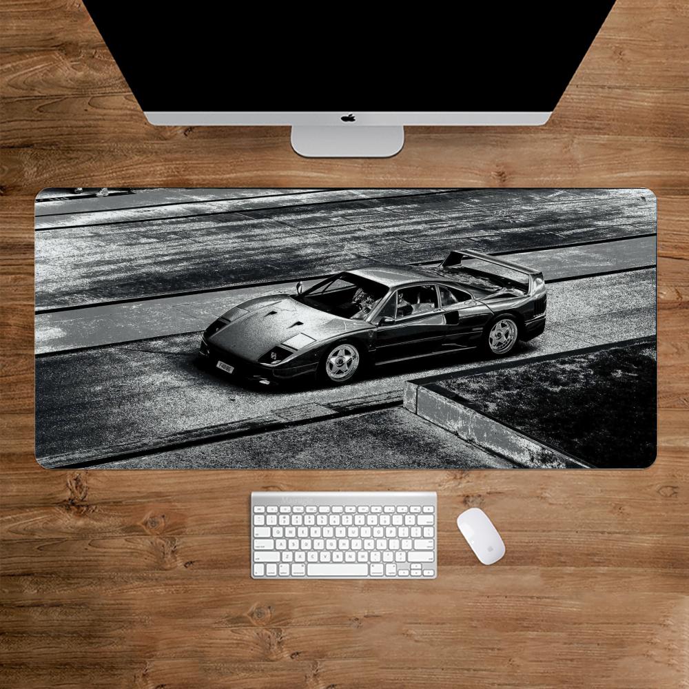 Car Mouse Pad Desk Accessories - огляд і ціна Desk Setup Rug