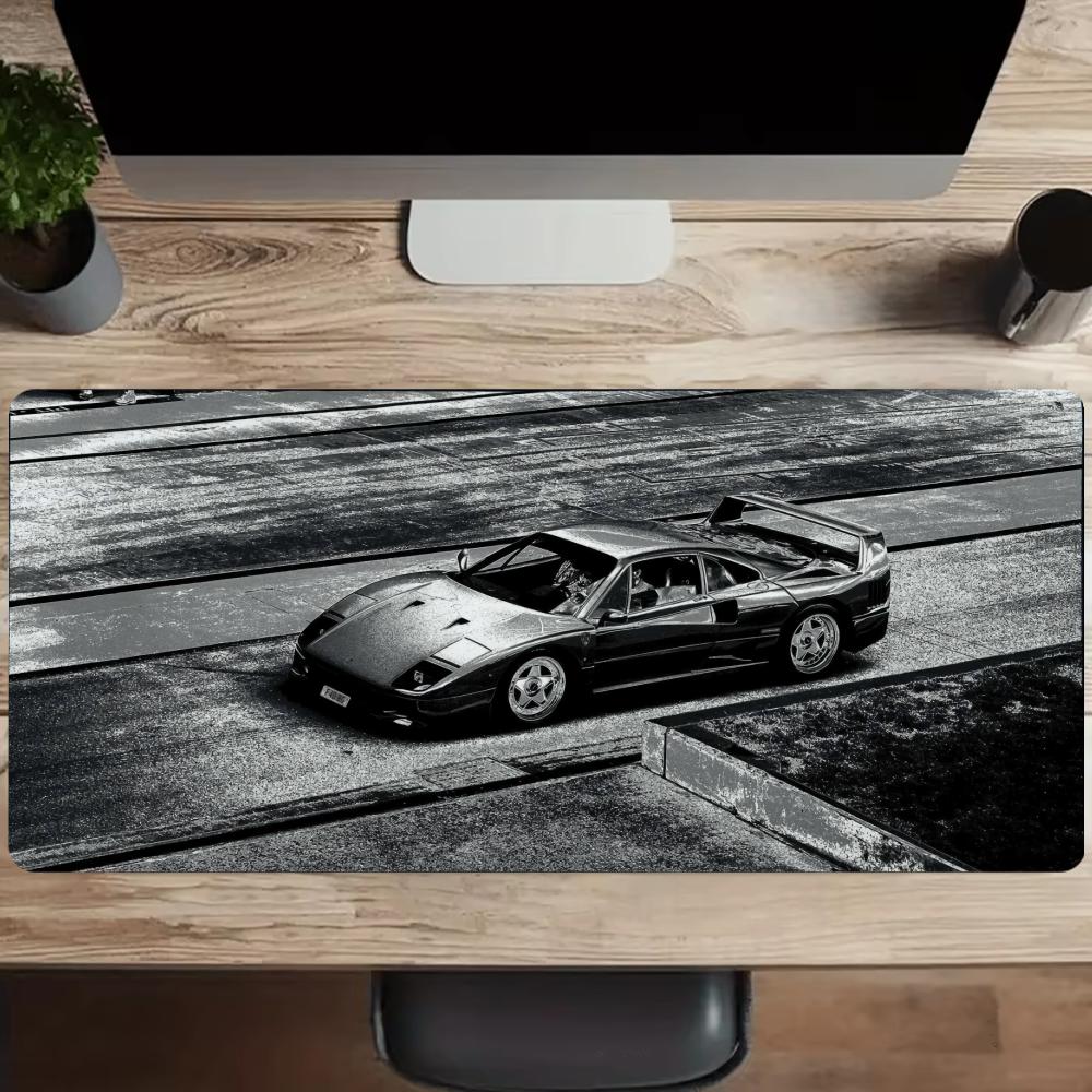 Car Mouse Pad Desk Accessories - огляд і ціна Desk Setup Rug