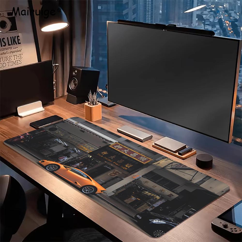 Car Mouse Pad Desk Accessories - огляд і ціна Desk Setup Rug