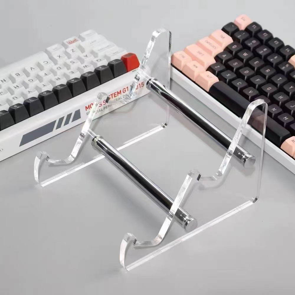 Acrylic Mechanical Keyboard Di - огляд і ціна Desk Setup Gaming