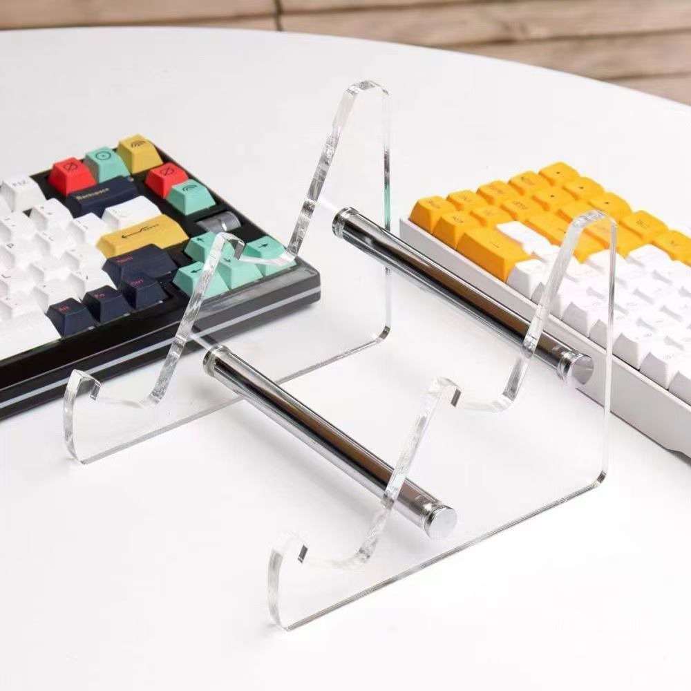 Acrylic Mechanical Keyboard Di - огляд і ціна Desk Setup Gaming