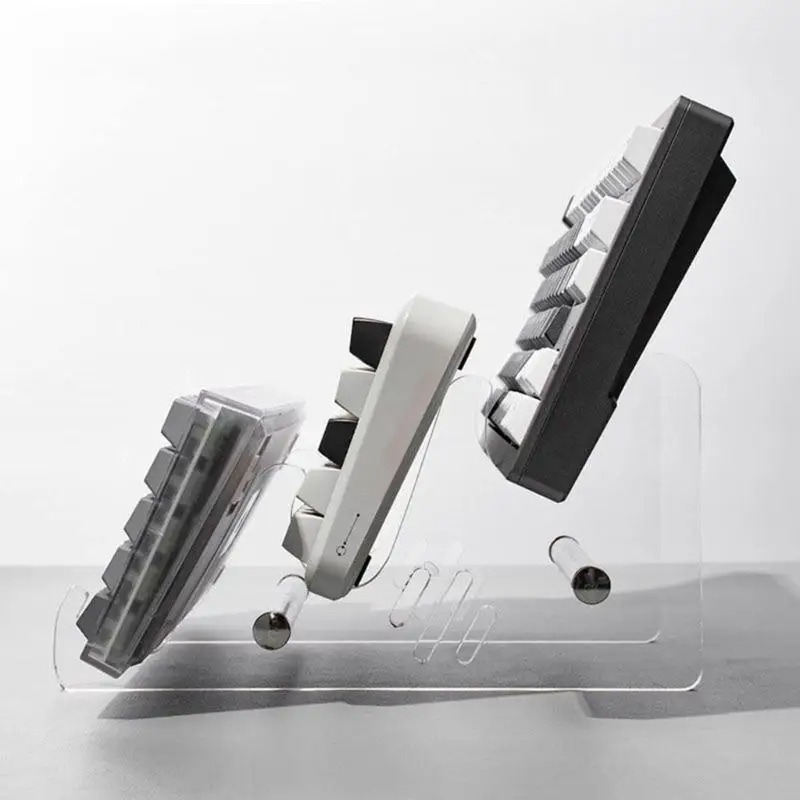 Acrylic Mechanical Keyboard Di - огляд і ціна Desk Setup Gaming