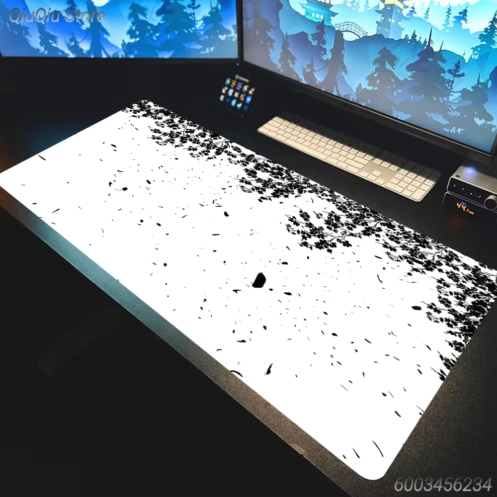 Japanese Cherry Blossom Large  - огляд і ціна Desk Setup Background