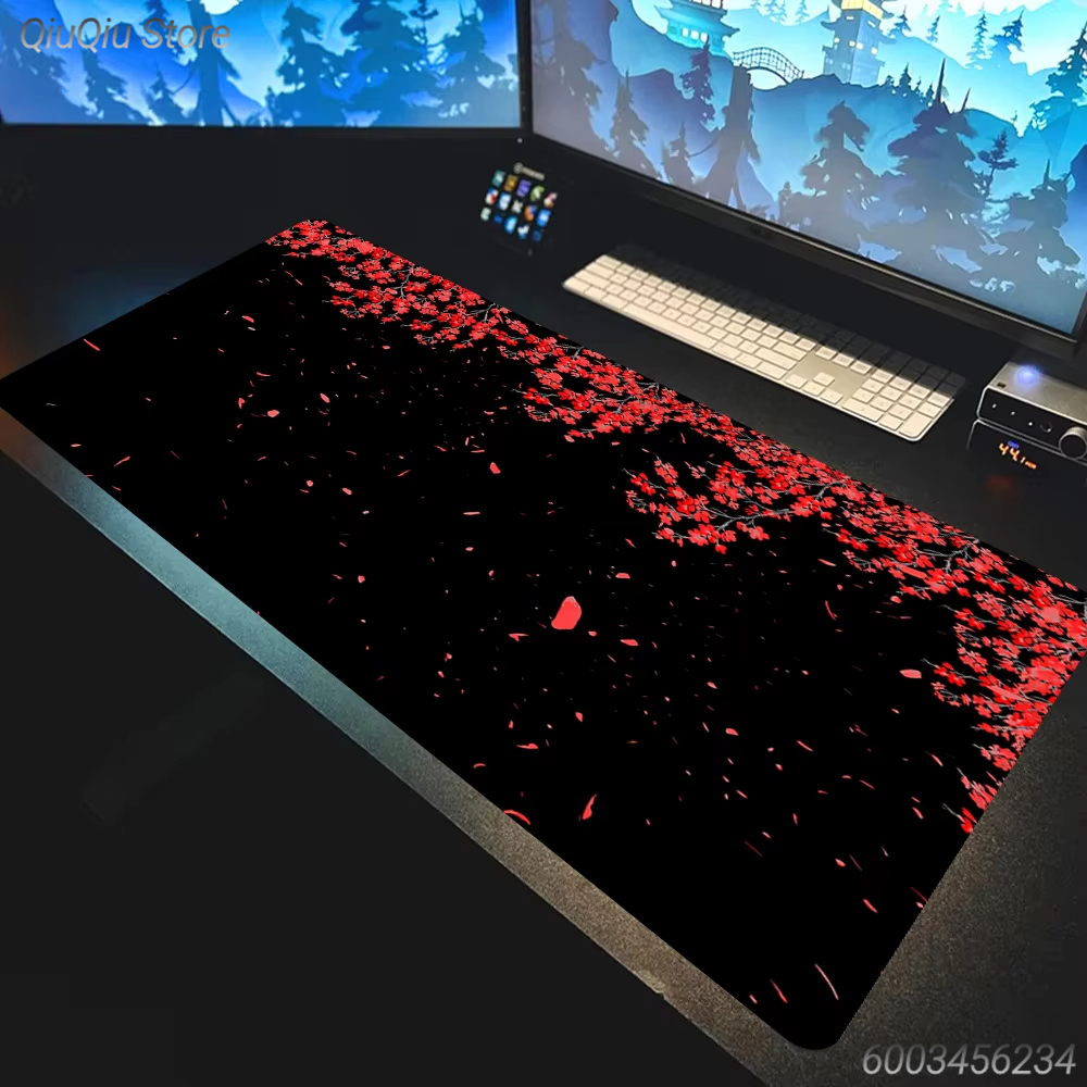 Japanese Cherry Blossom Large  - огляд і ціна Desk Setup Background