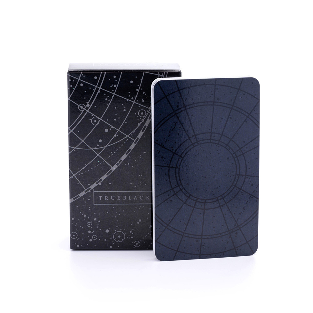 True Black Tarot Cards 78 Card - огляд і ціна Desk Setup Black