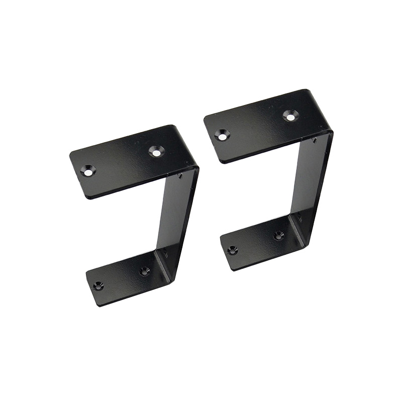 1PCS Black U-shaped Wall-mount - огляд і ціна Desk Setup Black