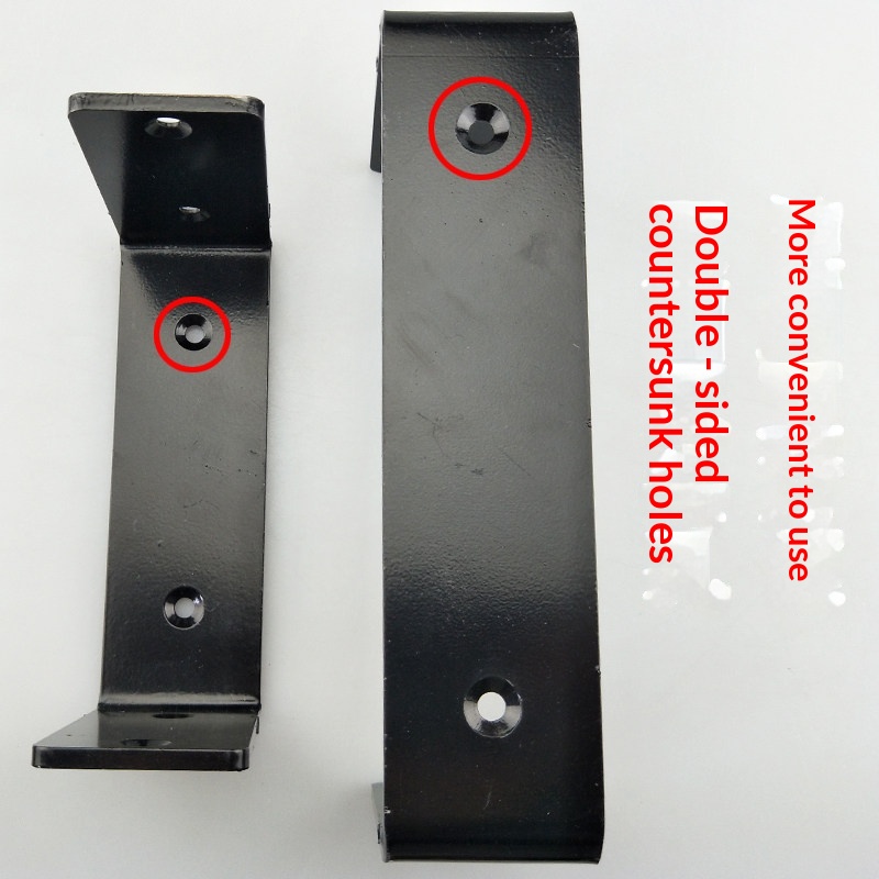 1PCS Black U-shaped Wall-mount - огляд і ціна Desk Setup Black