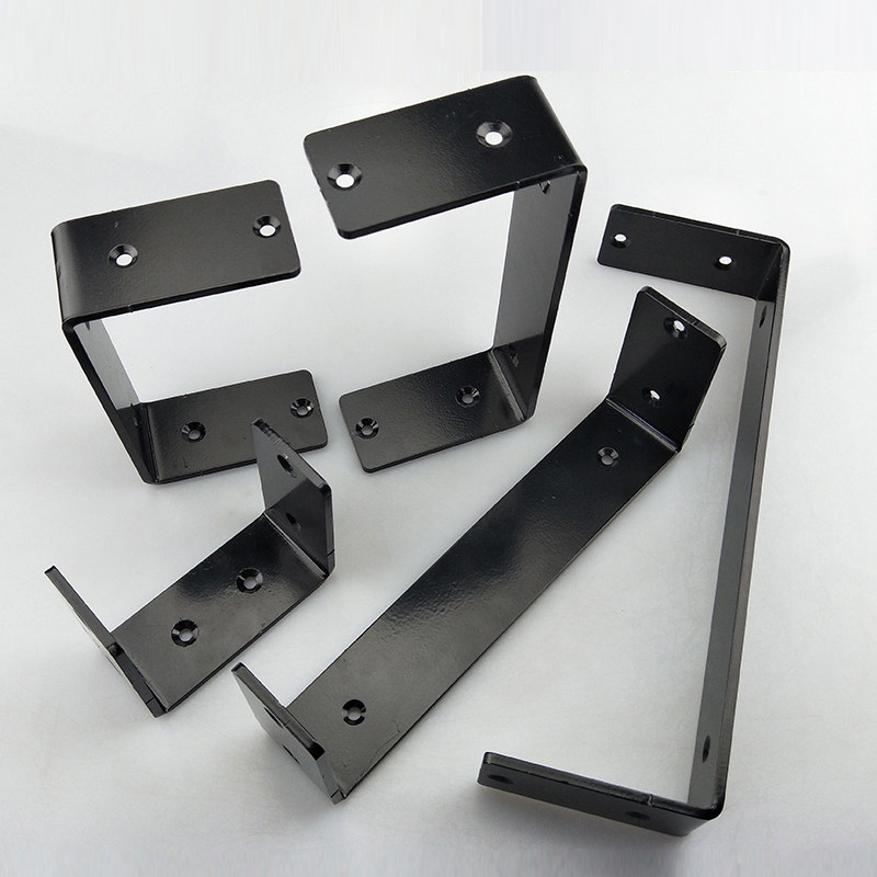 1PCS Black U-shaped Wall-mount - огляд і ціна Desk Setup Black