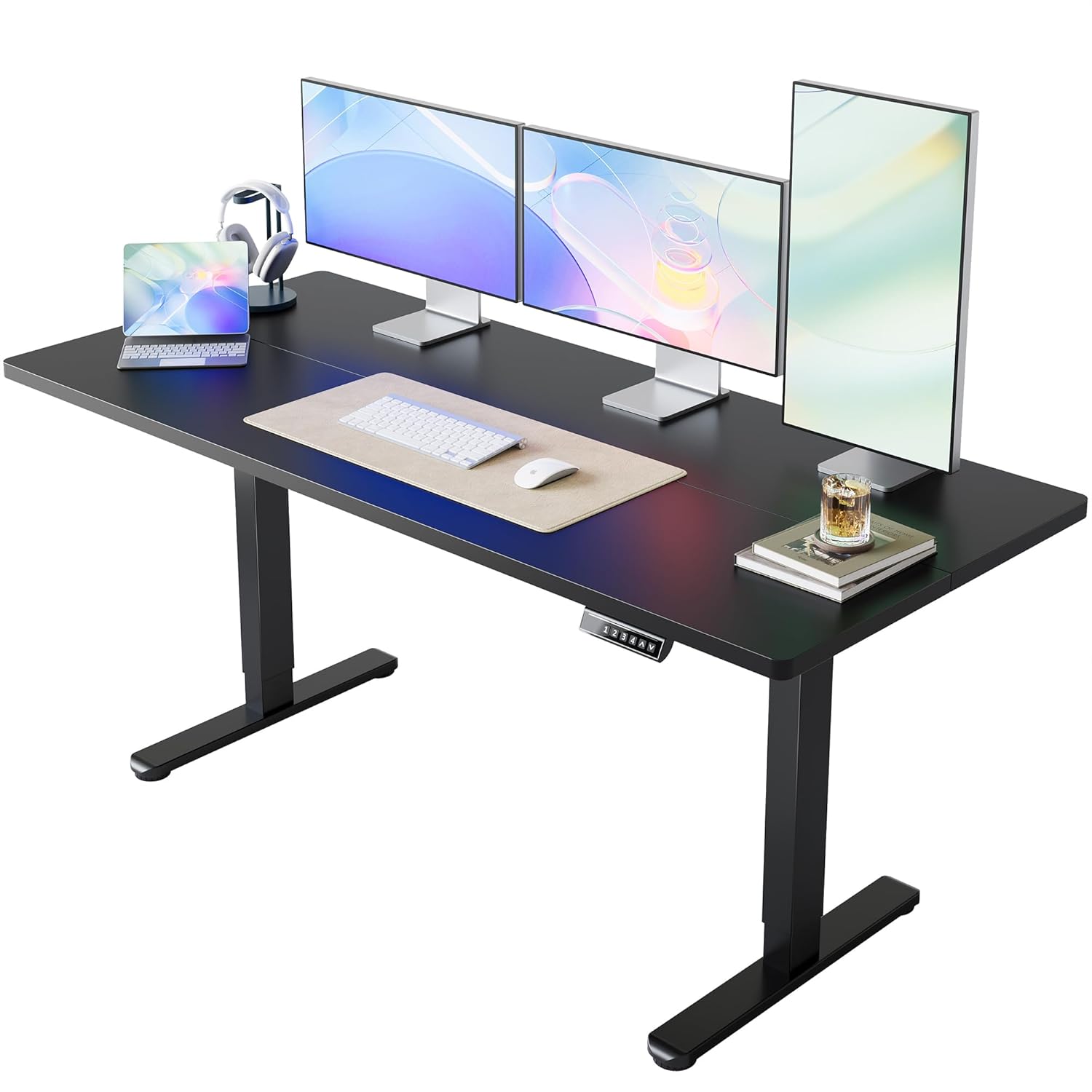 Adjustable Height Electric Sta - огляд і ціна Desk Setup Height