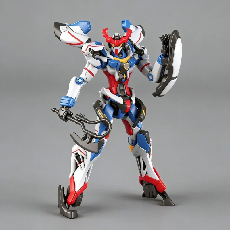 HG 1/144 Series Action Figure  - огляд і ціна Desk Setup Editing