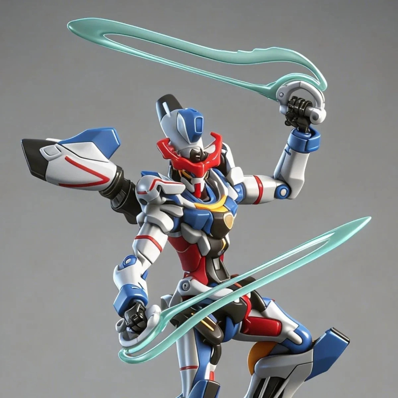 HG 1/144 Series Action Figure  - огляд і ціна Desk Setup Editing