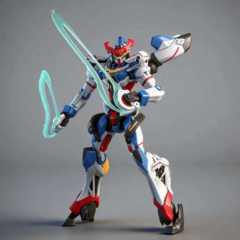 HG 1/144 Series Action Figure  - огляд і ціна Desk Setup Editing