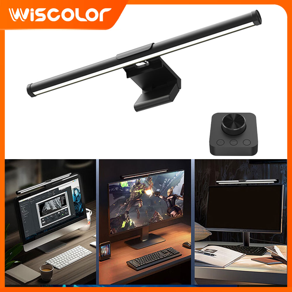 Setup Dimming Monitor Light Ba - огляд і ціна Desk Setup Bedroom