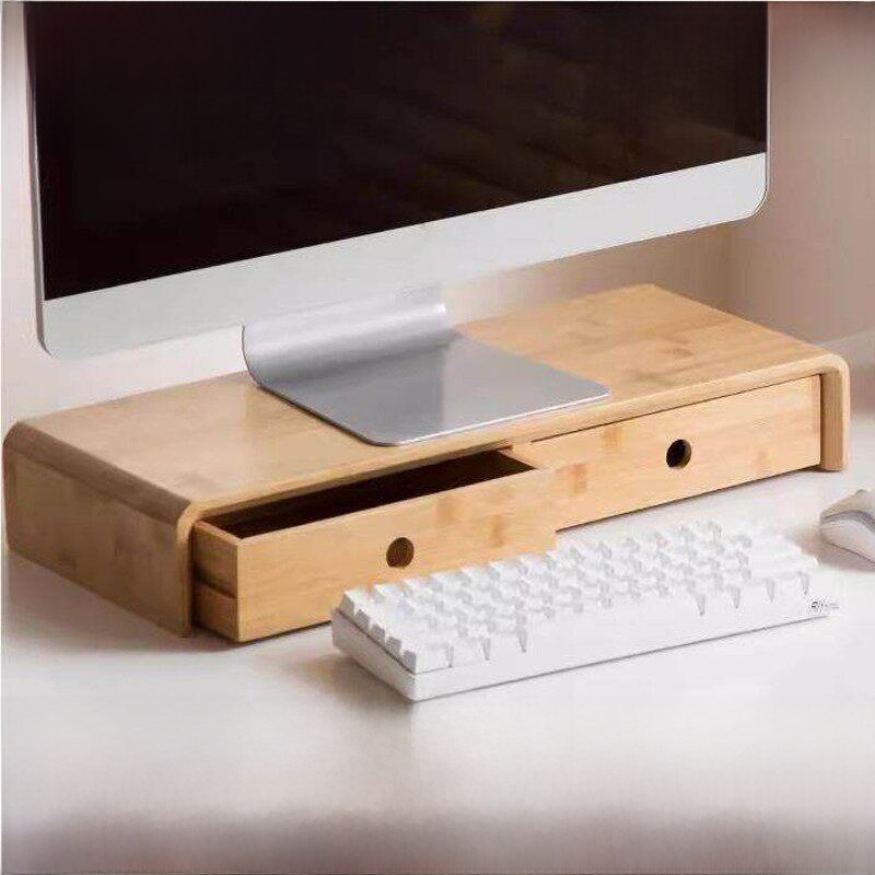 Bamboo Computer Monitor Stand  - огляд і ціна Drawer Organizer Bamboo